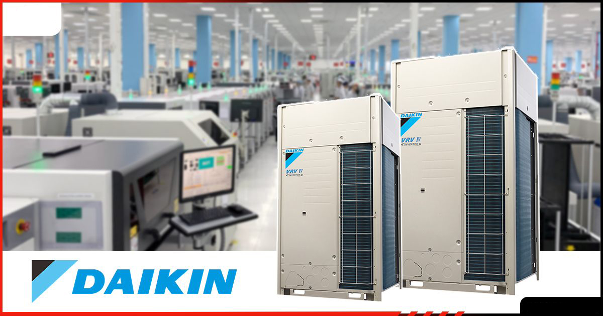 tổng quan điều hòa trung tâm daikin vrv