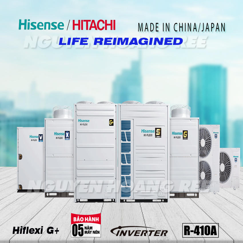 Điều hòa trung tâm Hiense có tốt không?