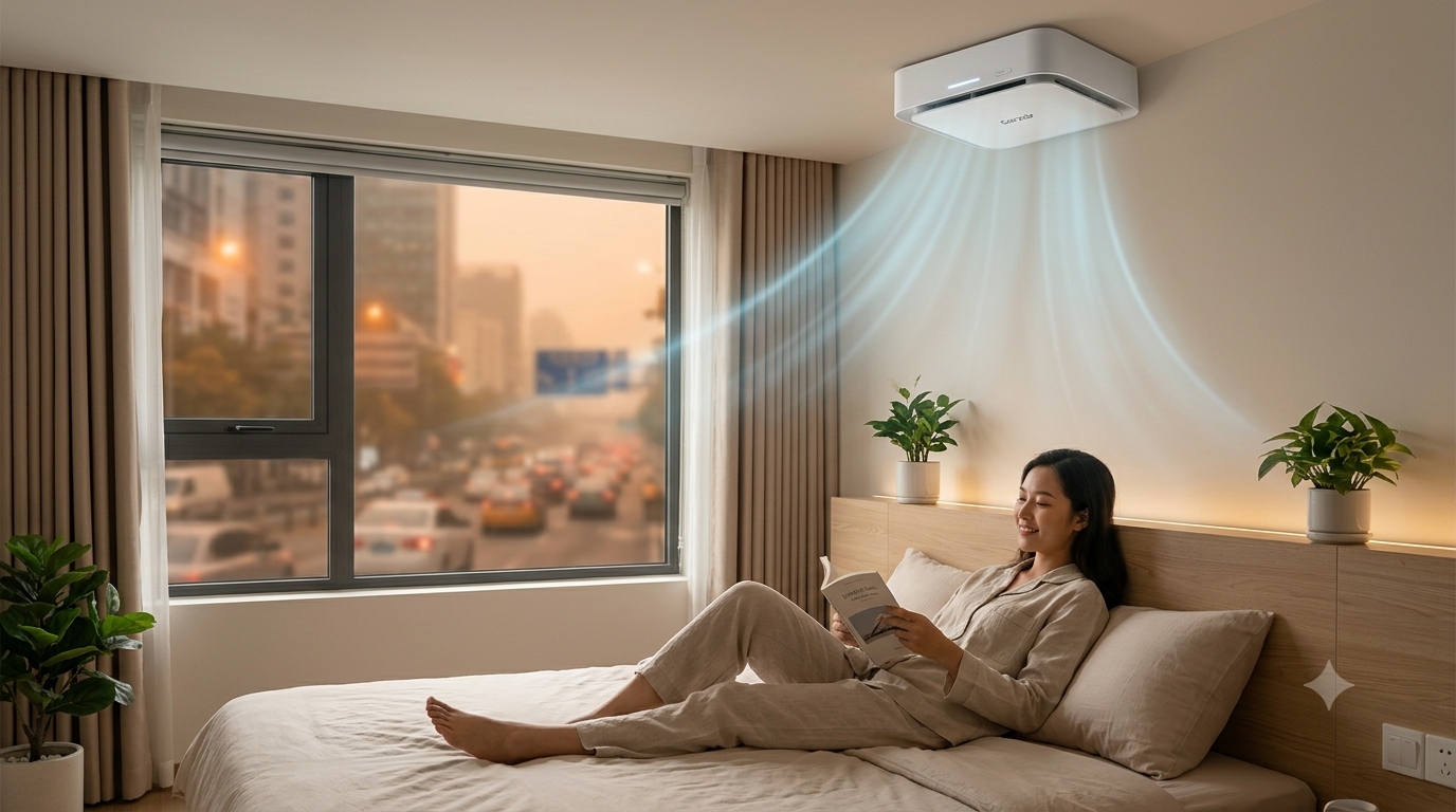Lắp Cấp Khí Tươi Cục Bộ Gorzzir