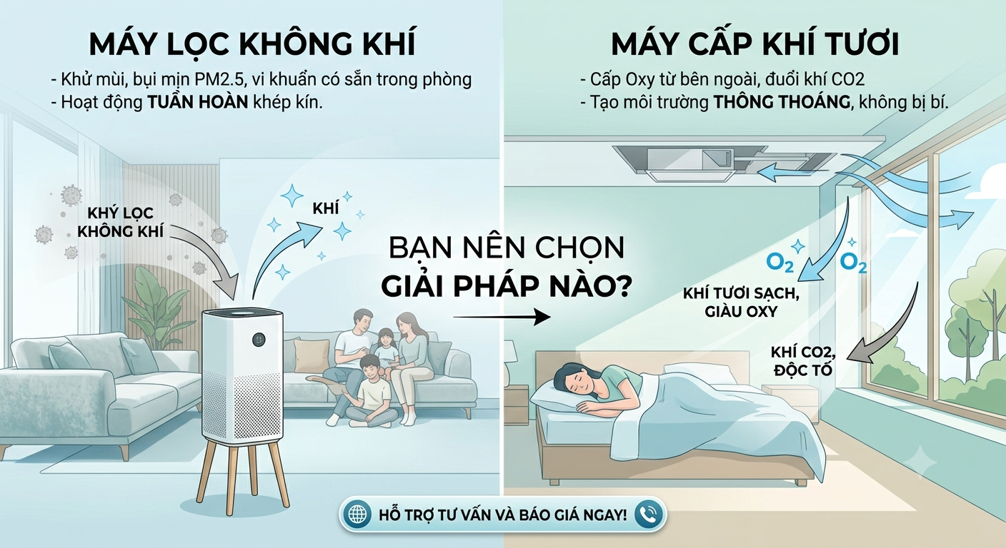 Máy lọc không khí