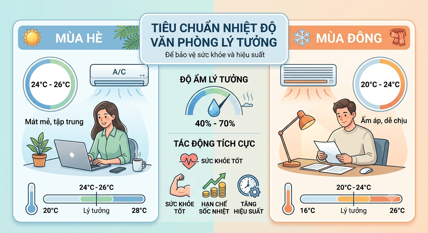 Tieu-Chuan-Nhiet-Do-Van-Phong-Lam-Viec-Ly-Tuong-Theo-Quy-Dinh